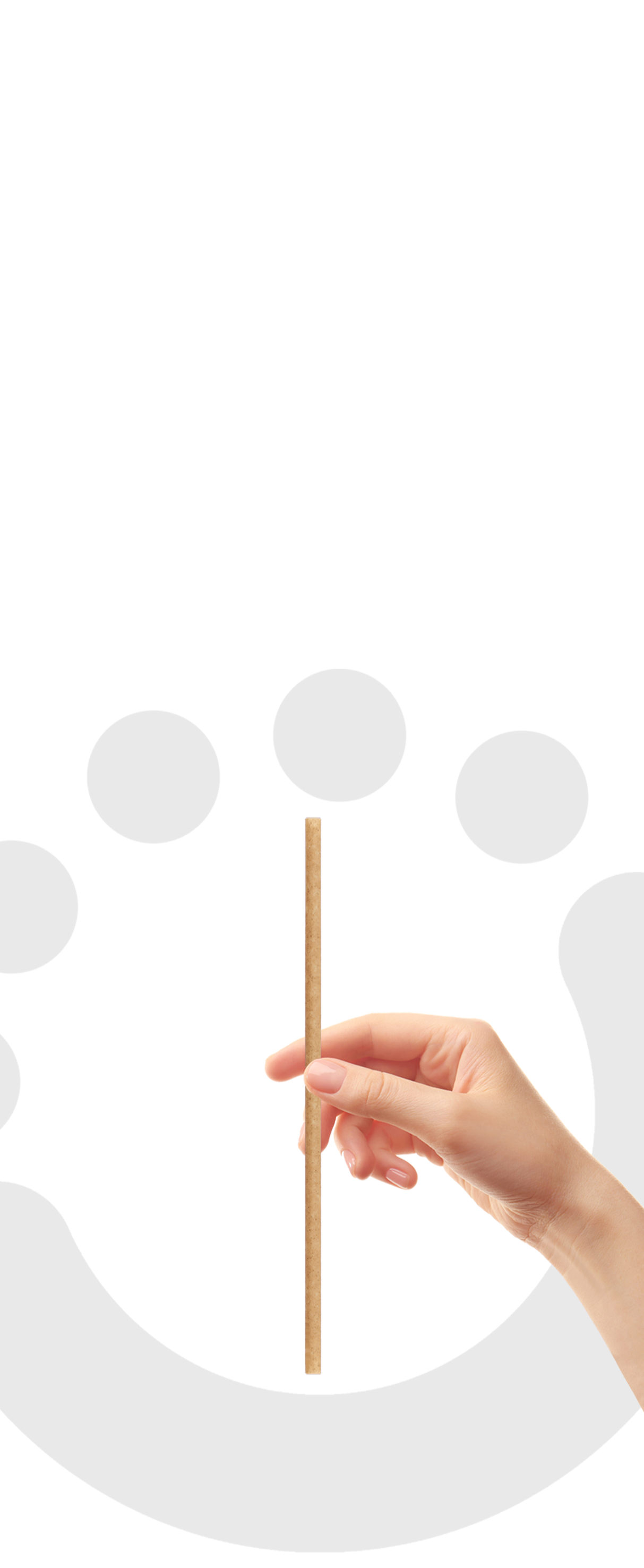 Plant-based Innovation. One organic straw at a time.